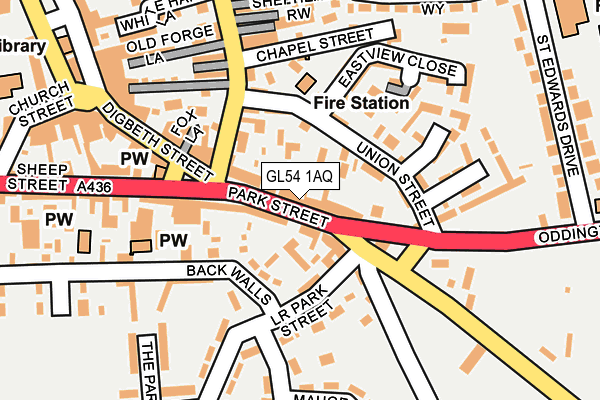 Map of RSTA ENTERPRISE UK LTD at local scale