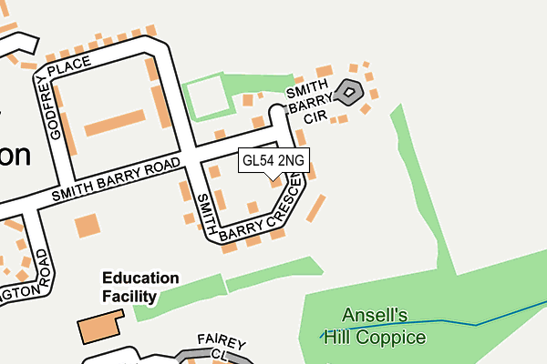 Map of LEAP AGENCY LIMITED at local scale