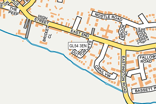 Map of SOARBAY LIMITED at local scale