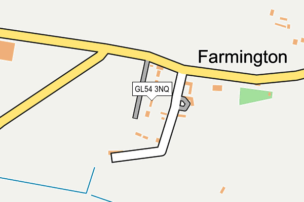 GL54 3NQ map - OS OpenMap – Local (Ordnance Survey)