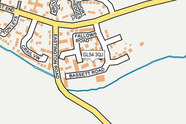 Map of CG FENCING LTD at local scale