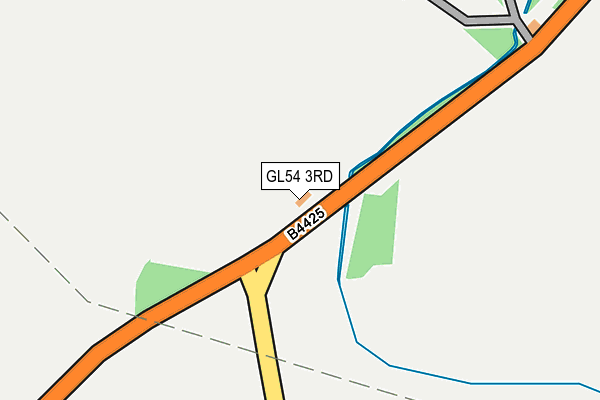 GL54 3RD map - OS OpenMap – Local (Ordnance Survey)