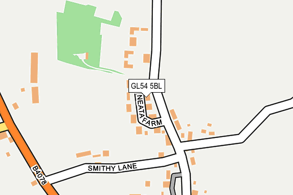 Map of XIRAK LIMITED at local scale