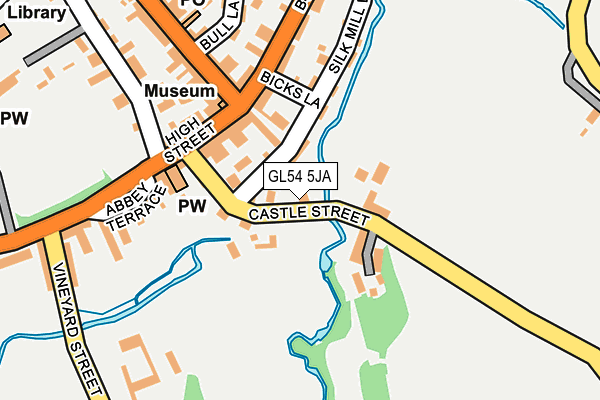 Map of ELLERSLIE SOLUTIONS LIMITED at local scale
