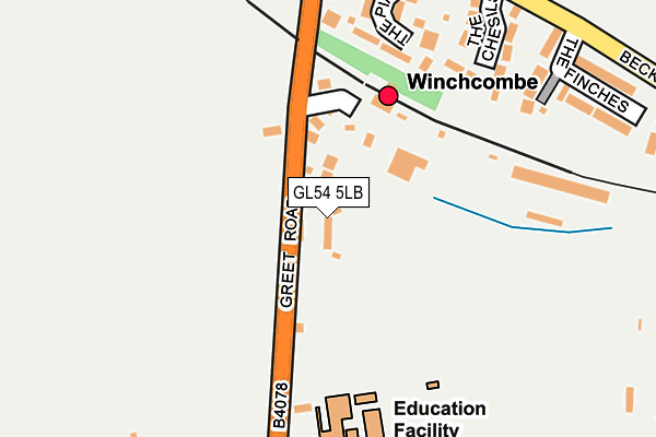 Map of HOPSTONE LTD at local scale