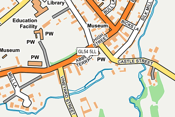 Map of IRWELL HOUSE LTD at local scale
