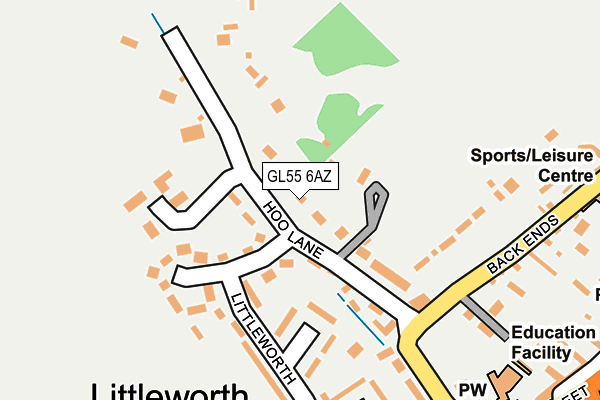 Map of EVERSHOLT ESTATE LIMITED at local scale