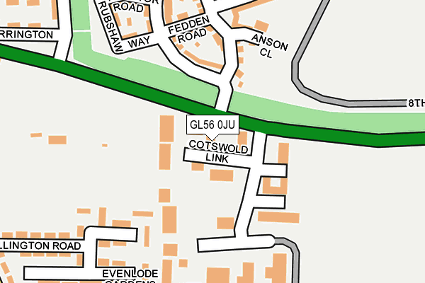 Map of MODICUM CONSULTING LIMITED at local scale