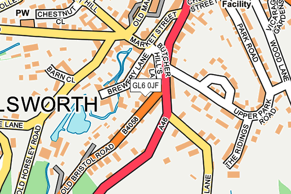 Map of EMERALD NETWORK LIMITED at local scale