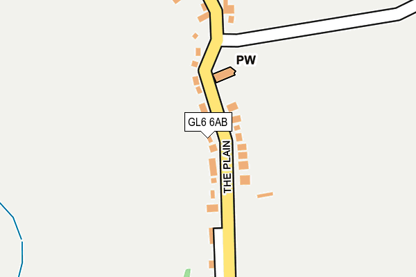 Map of HWT CONSULTING LIMITED at local scale