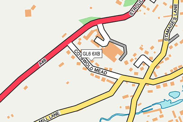 Map of ADSWELL LIMITED at local scale