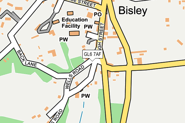 Map of PUSH DEVELOPMENTS LTD at local scale