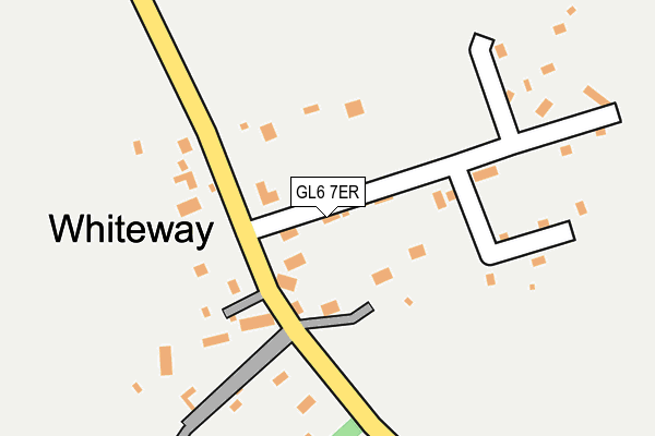 GL6 7ER map - OS OpenMap – Local (Ordnance Survey)