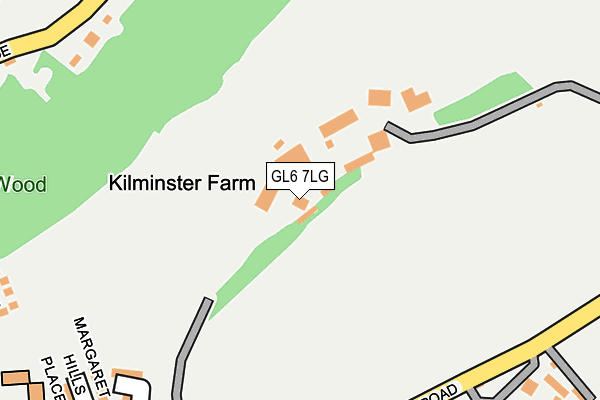 GL6 7LG map - OS OpenMap – Local (Ordnance Survey)
