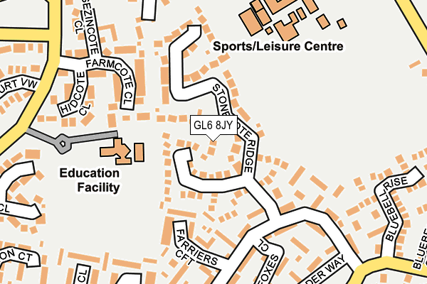Map of ROWTIME LTD at local scale