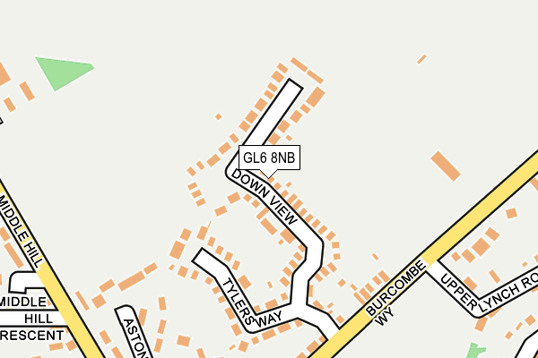 Map of APPLIED SCIENCE SOLUTIONS LTD at local scale