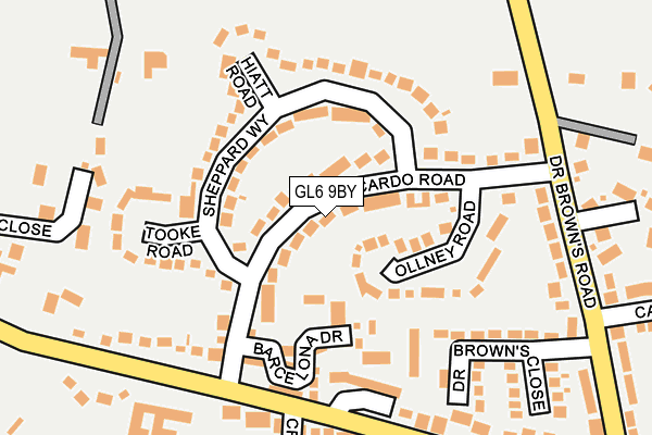 Map of SATH FOODS LTD at local scale