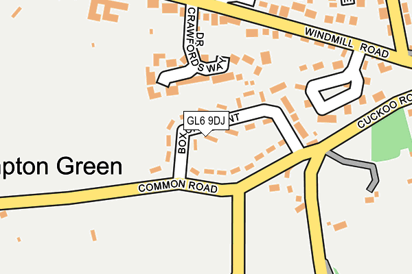 Map of CAUSEWAY INTELLIGENCE (UK) LTD at local scale