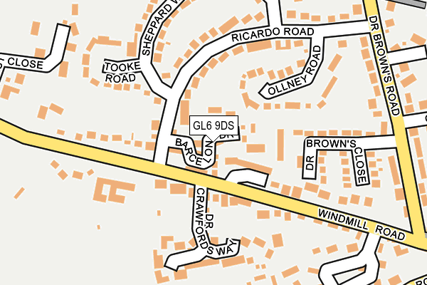 Map of HARDIMAN ACQUISITIONS LTD at local scale