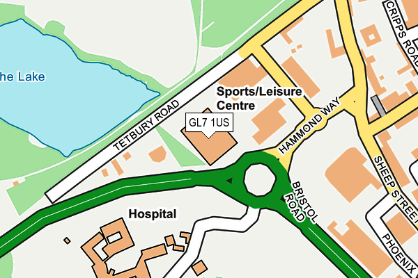 Map of THOMSON SERVICES LTD at local scale