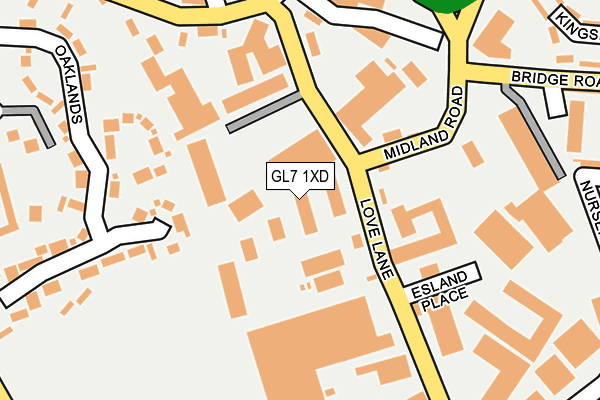 Map of TEMPO DIGITAL LIMITED at local scale