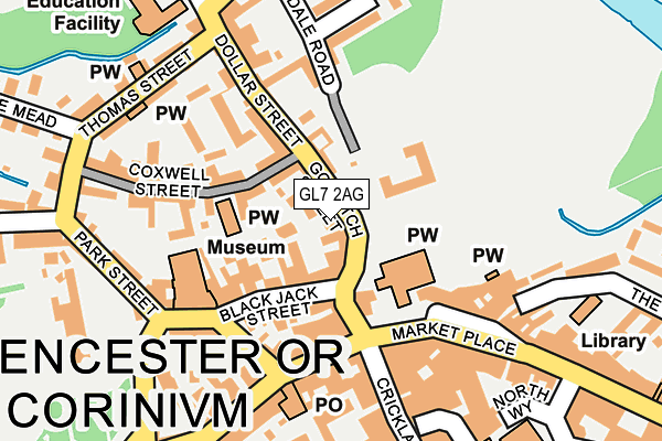 Map of JAM TODAY LTD at local scale