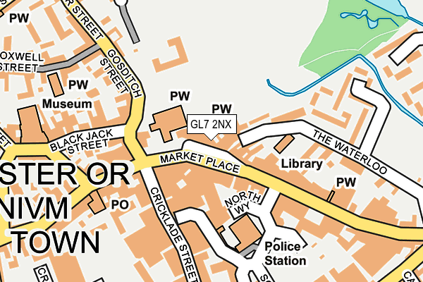 Map of MCA SHEPHERD SMAIL LTD at local scale