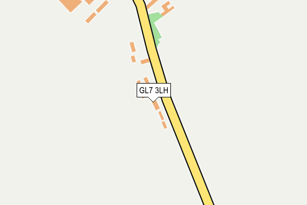 GL7 3LH map - OS OpenMap – Local (Ordnance Survey)