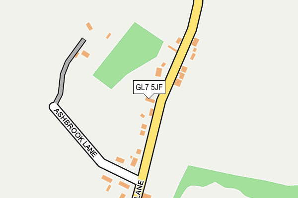 Map of PAUL HARESIGN LIMITED at local scale