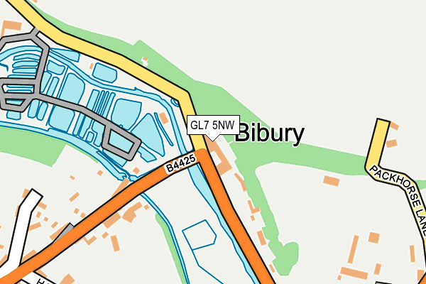 GL7 5NW map - OS OpenMap – Local (Ordnance Survey)