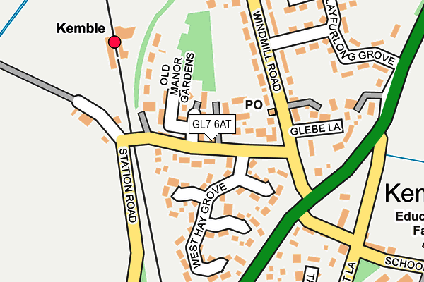 Map of CORINIUM IT LIMITED at local scale