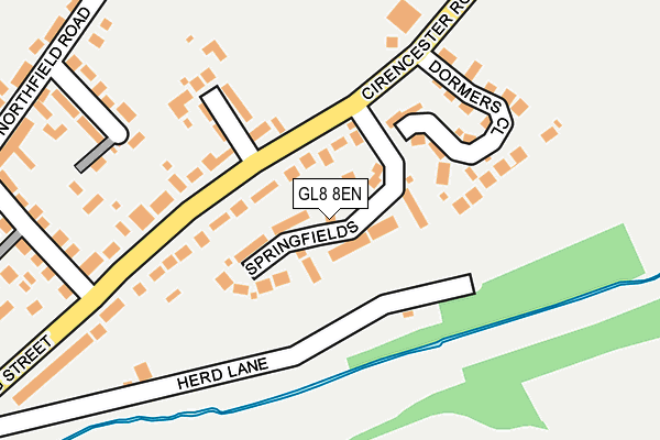Map of GRUMBOLDS LTD at local scale