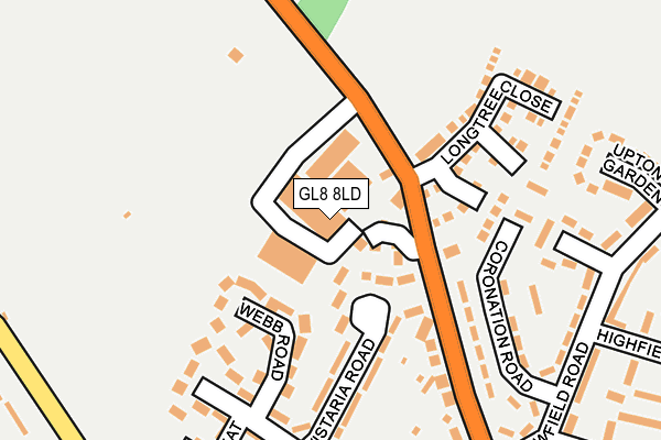 Map of KEISER UK LIMITED at local scale