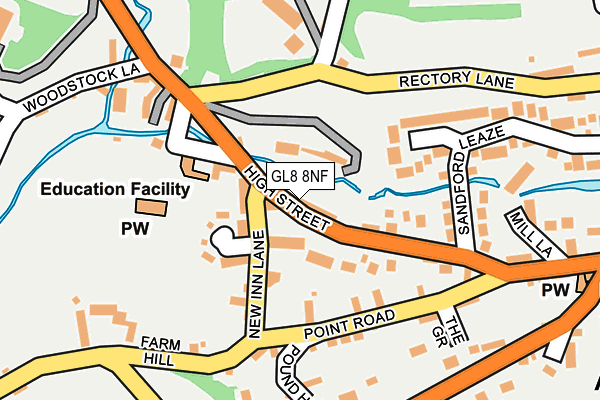 Map of 104 EATON PLACE (MANAGEMENT) LIMITED at local scale