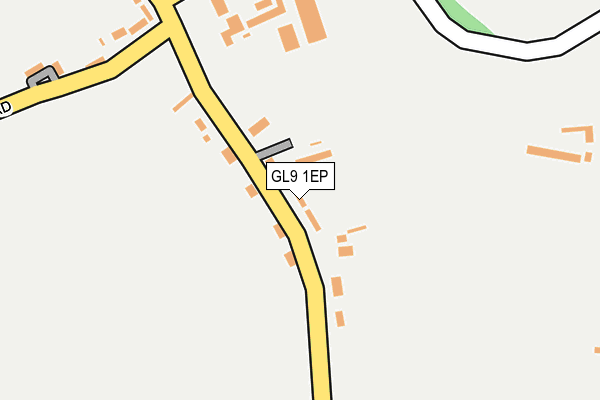 GL9 1EP map - OS OpenMap – Local (Ordnance Survey)