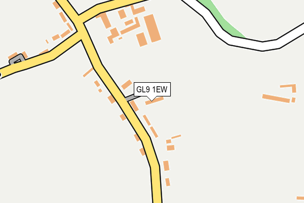 GL9 1EW map - OS OpenMap – Local (Ordnance Survey)
