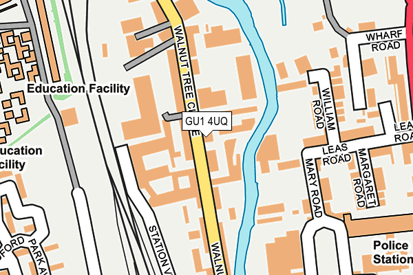 Map of OAKLEAF ENTERPRISE TRADING LIMITED at local scale