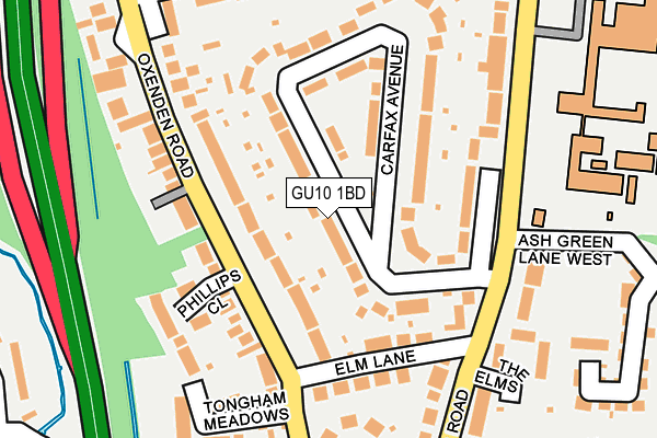 Map of DEALERMATE LIMITED at local scale