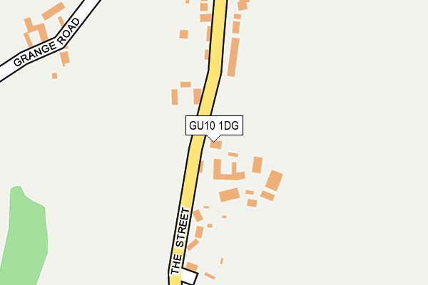 Map of AIREYE LTD at local scale