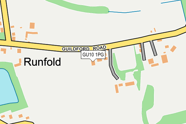 Map of RUNFOLD SALES LIMITED at local scale