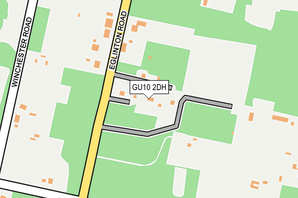 Map of RANDOM LOADING DESIGN LIMITED at local scale
