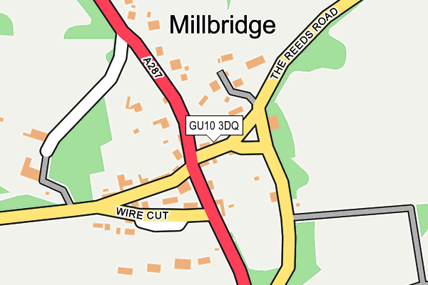 Map of KINGCUP BUILDERS LIMITED at local scale