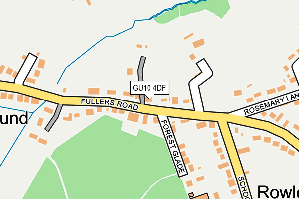 Map of PEAR TREE JOINERY LIMITED at local scale