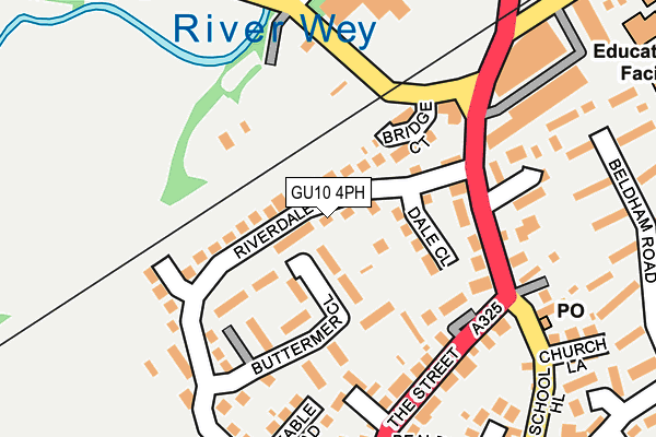 Map of ACTIVE FACILITIES SERVICES LTD at local scale