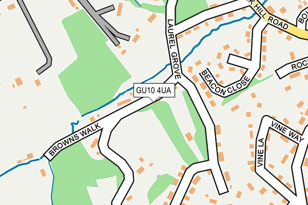 Map of GLEAVE LIMITED at local scale