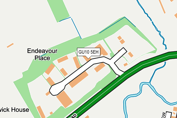 Map of LENTEN STREET LIMITED at local scale