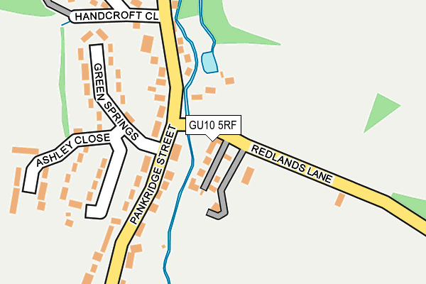 Map of HURLINGHAM OSTEOPATHY LIMITED at local scale