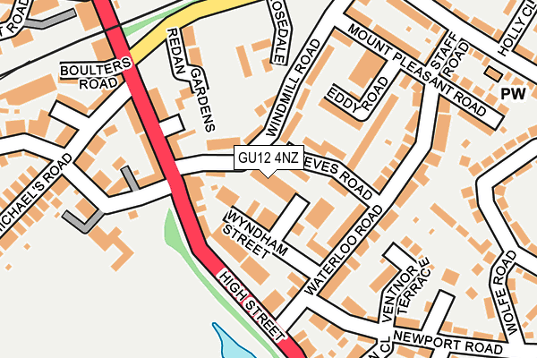 Map of ADIEN LIMITED at local scale