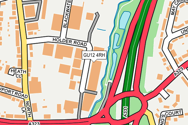 Map of ROVAL LEISURE LTD at local scale