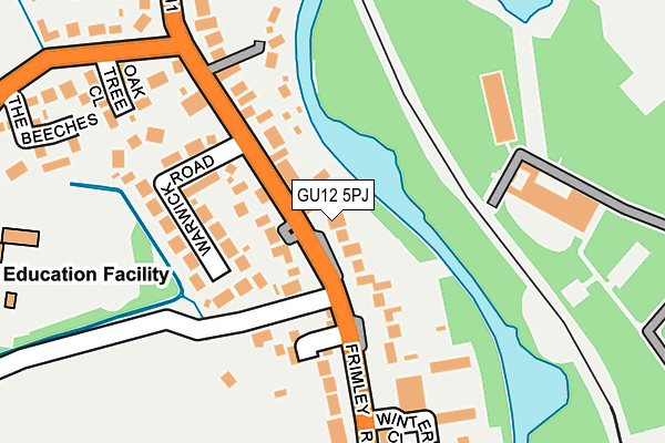 Map of PRODERMATOLOGY LIMITED at local scale